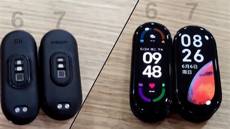 xiaomi band 7 vs 6